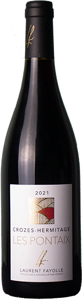 2021 Fayolle Crozes-Hermitage Les Pontaix Rouge